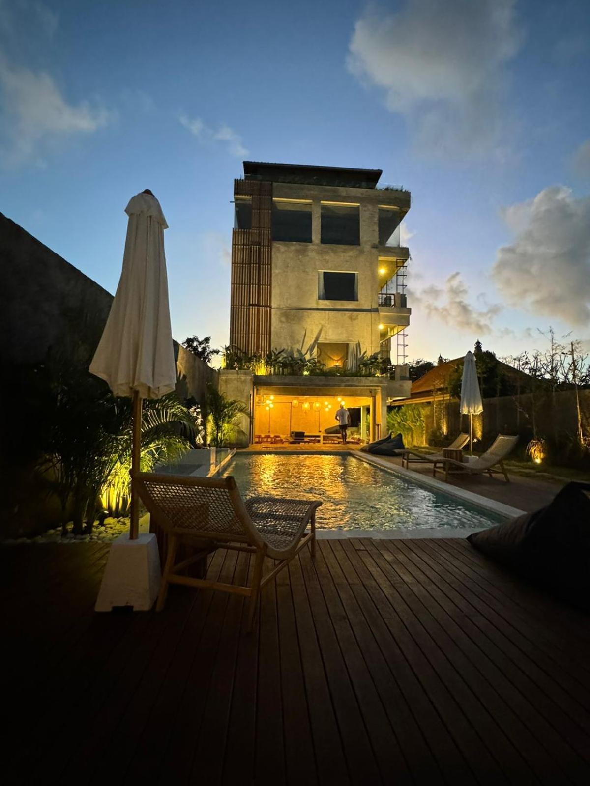 Salty Prana Retreat Center Hotel Uluwatu  Luaran gambar