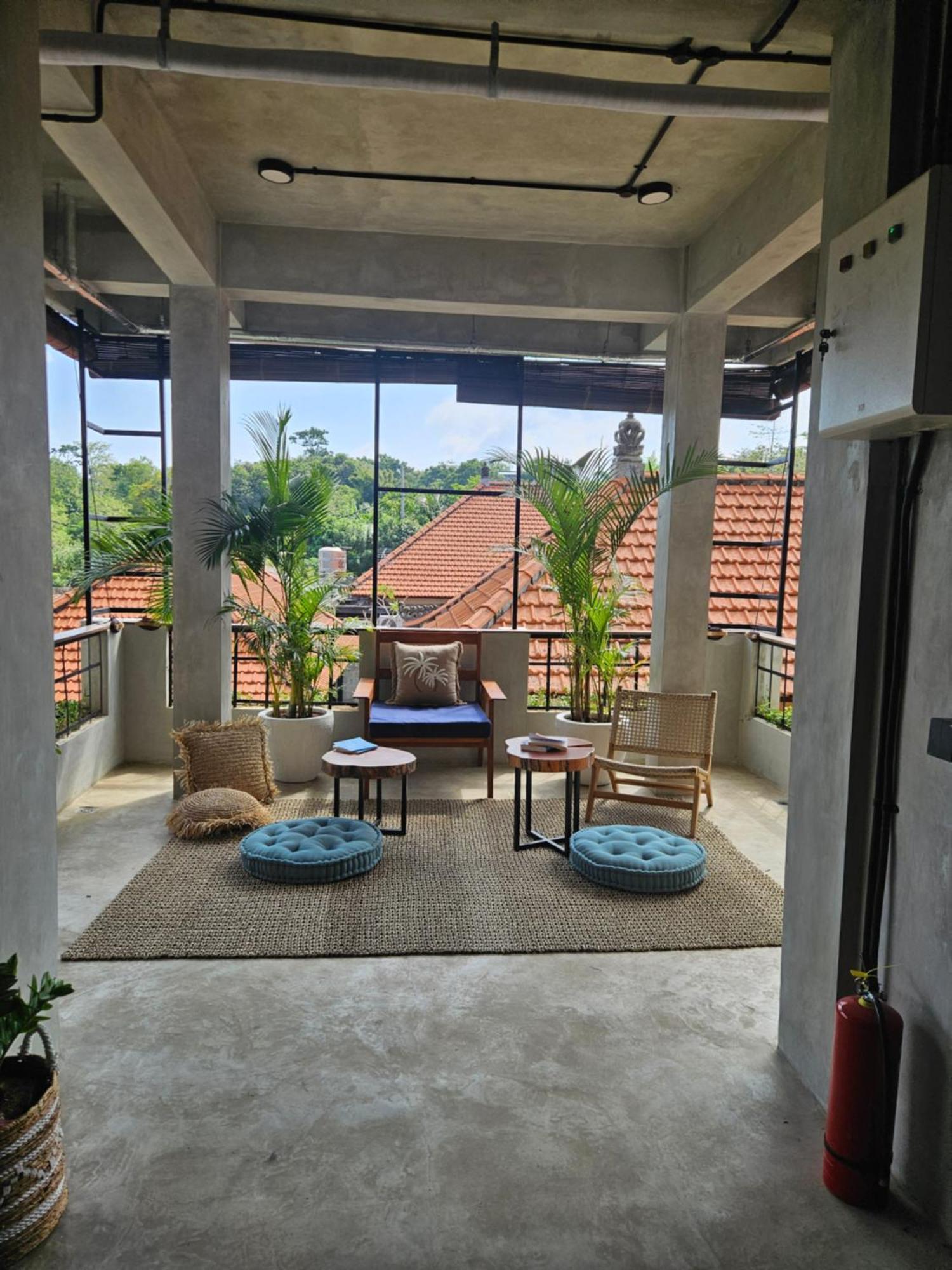 Salty Prana Retreat Center Hotel Uluwatu  Luaran gambar