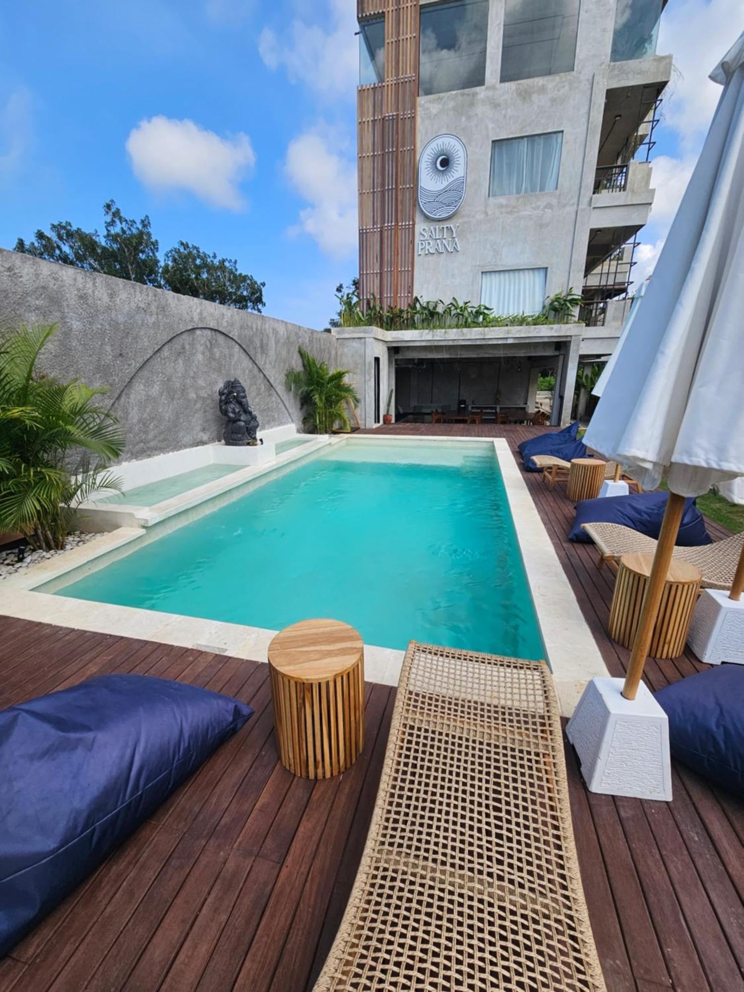 Salty Prana Retreat Center Hotel Uluwatu  Luaran gambar